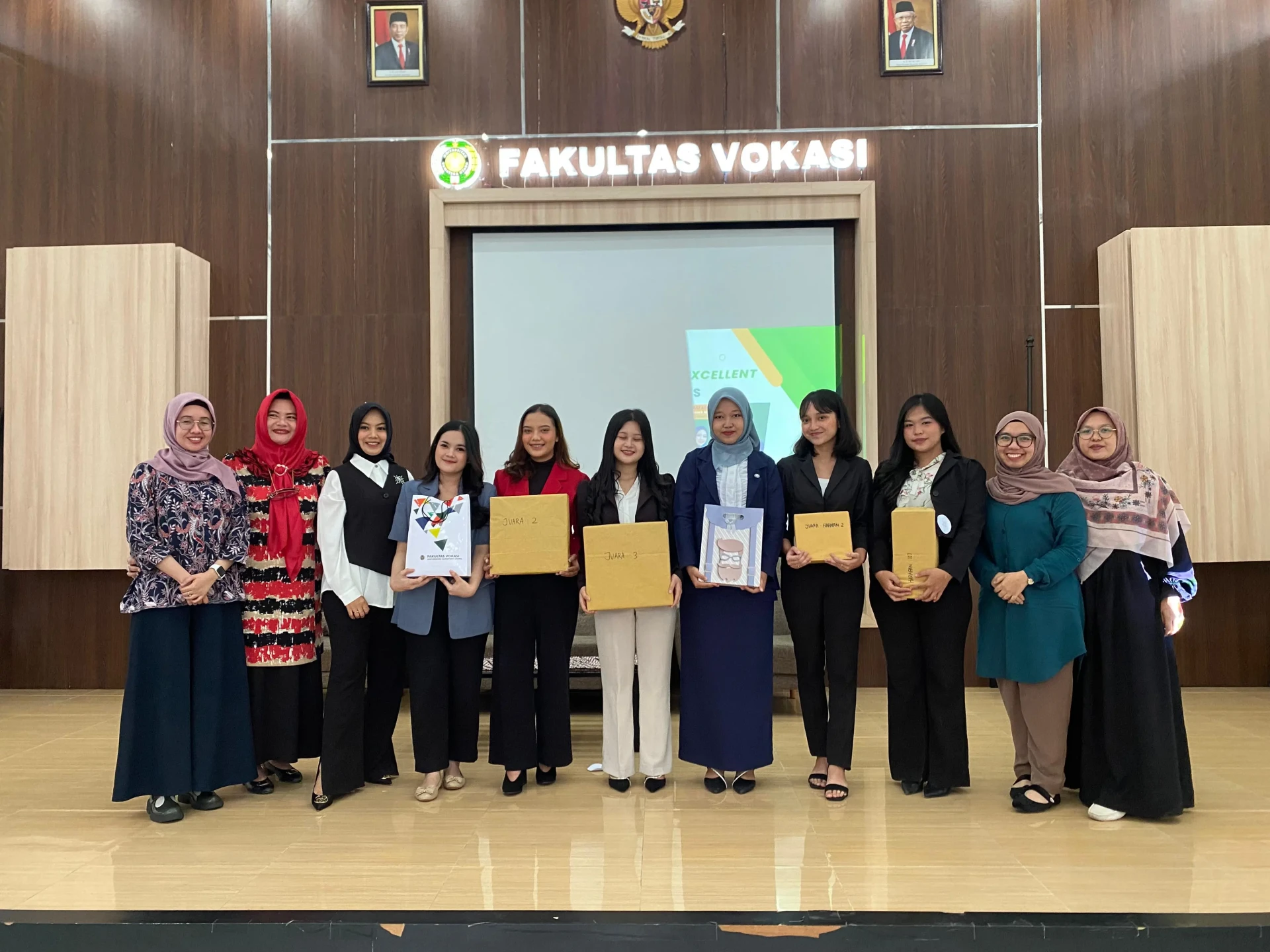 Workshop Peningkatan Service Excellent Dalam Dunia Sekretaris Program Studi D-3 Kesekretariatan Fakultas Vokasi Universitas Sumatera Utara